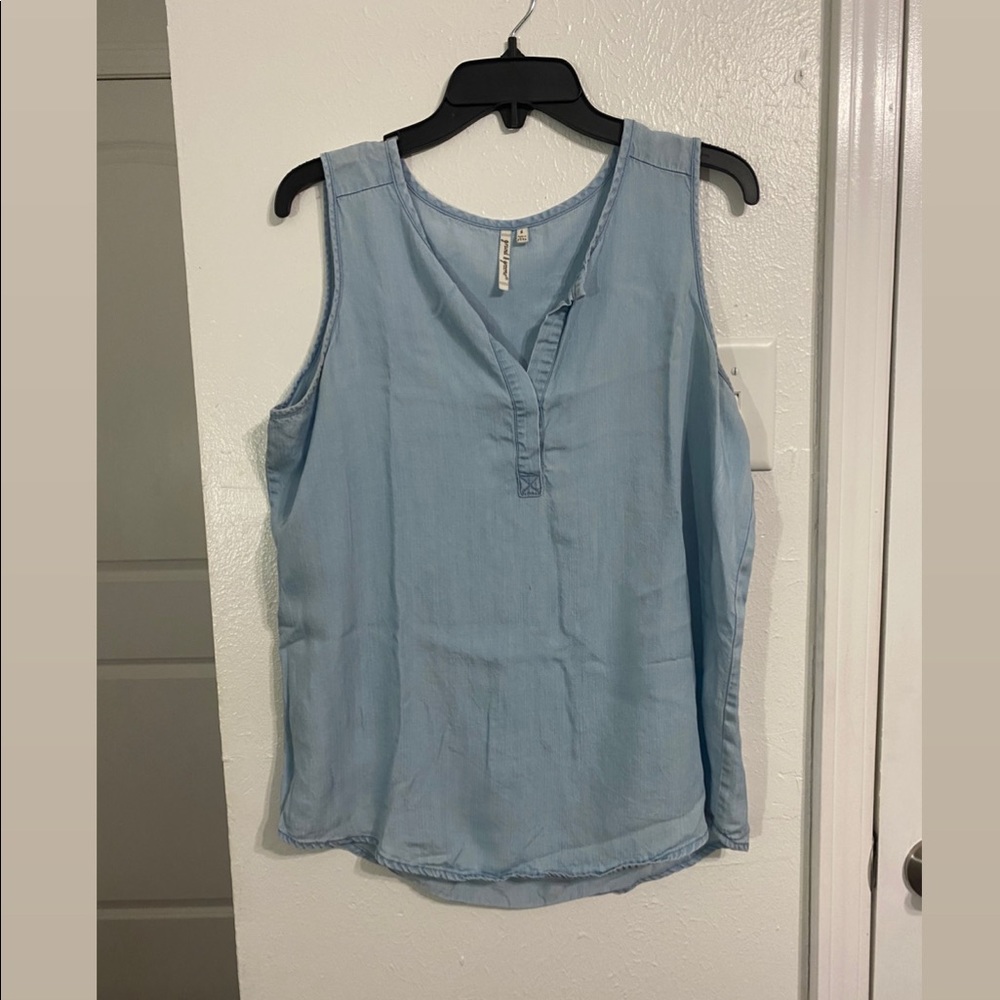 Jean shirt